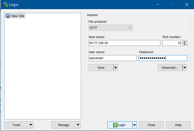 Deploy ASP.NET Web App to a Linux Virtual Machine in Azure